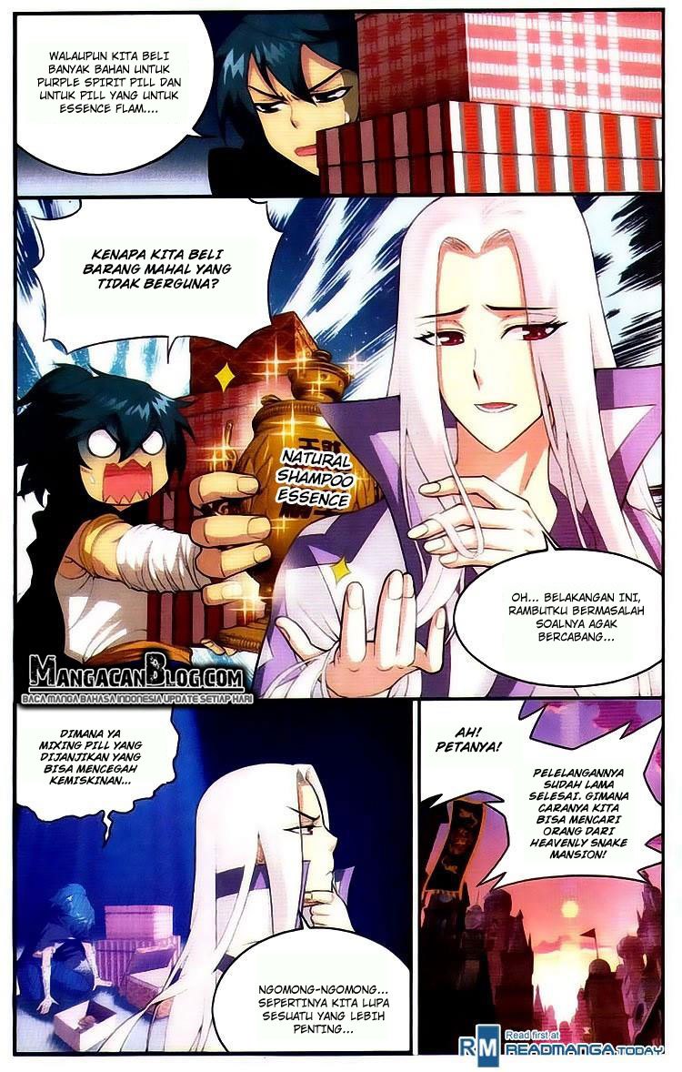 Battle Through the Heavens Chapter 101